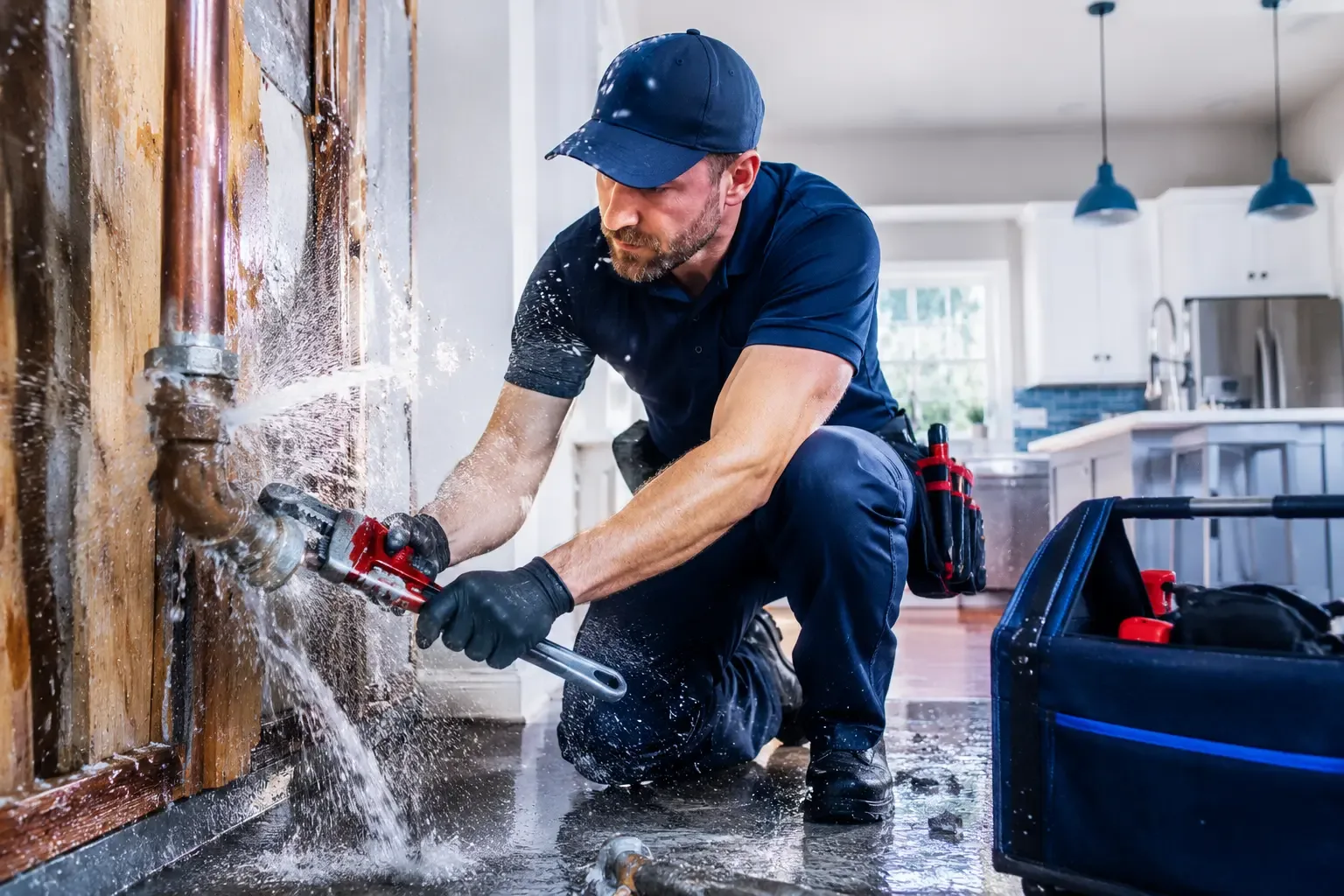 Local emergency pipe repair professionals in Scottsville, KY