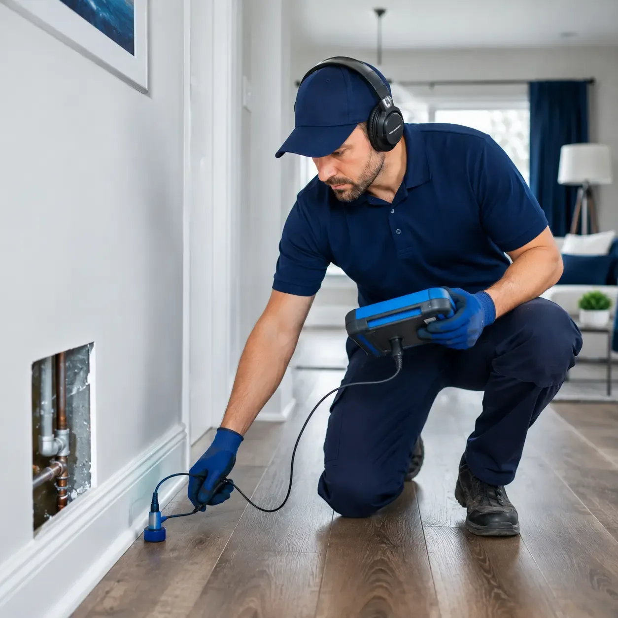 Emergency plumbing professionals serving Scottsville, KY